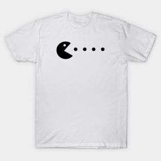 Pacman Black T-Shirt